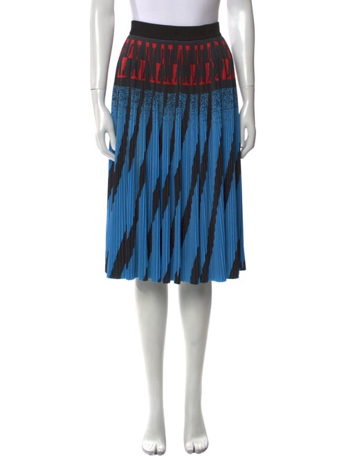 Alexander Wang Striped Knee-Length Skirt