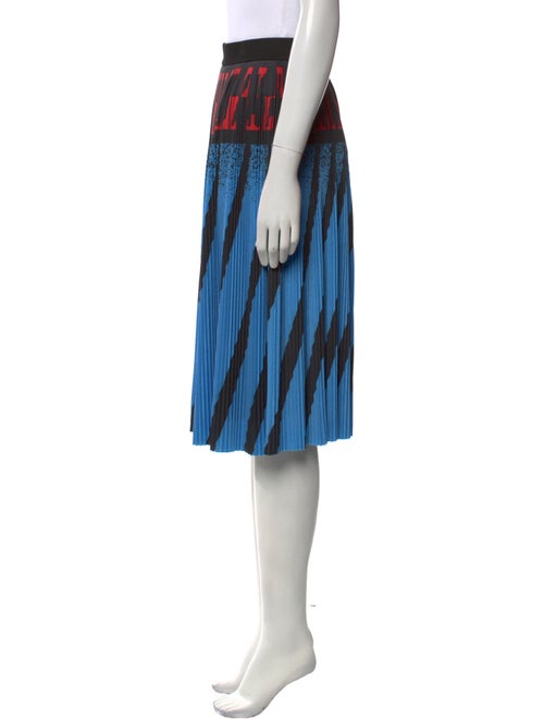 Alexander Wang Striped Knee-Length Skirt