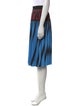 Alexander Wang Striped Knee-Length Skirt