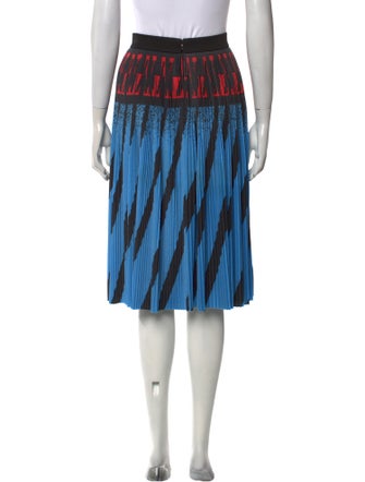 Alexander Wang Striped Knee-Length Skirt