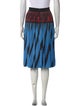 Alexander Wang Striped Knee-Length Skirt
