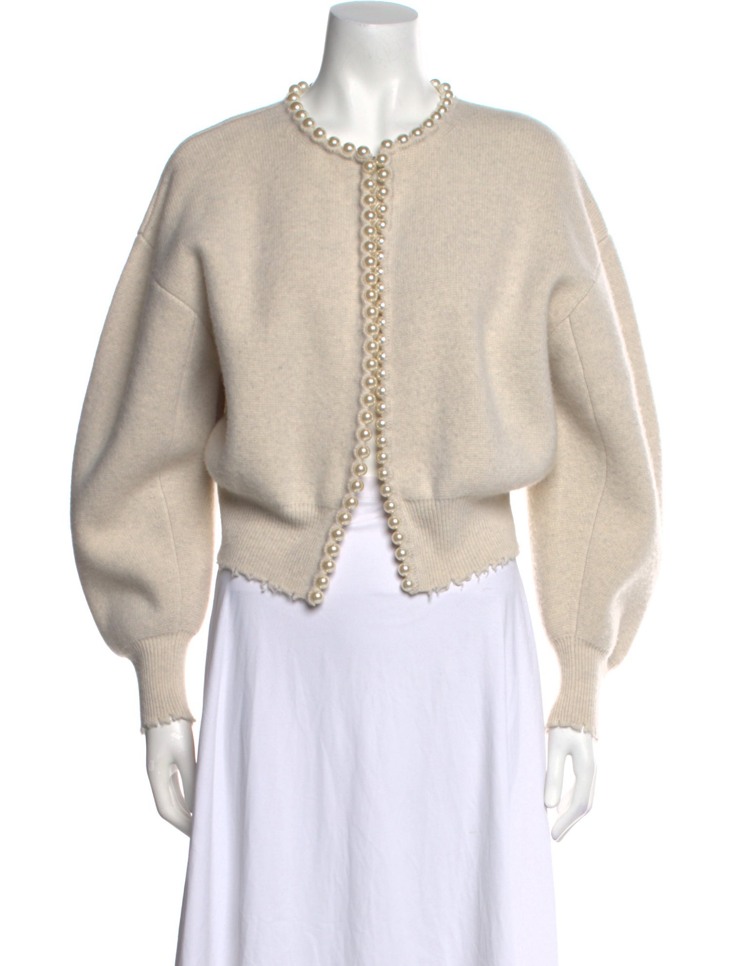 Alexander Wang Wool Crew Neck Sweater