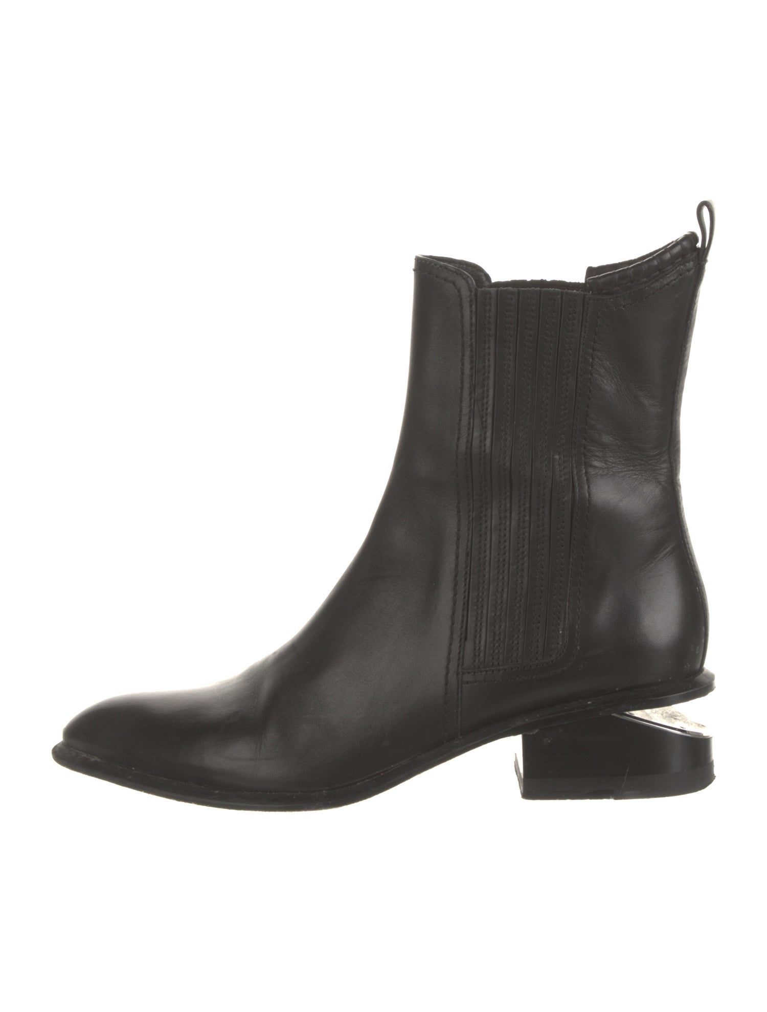 Alexander Wang Leather Chelsea Boots
