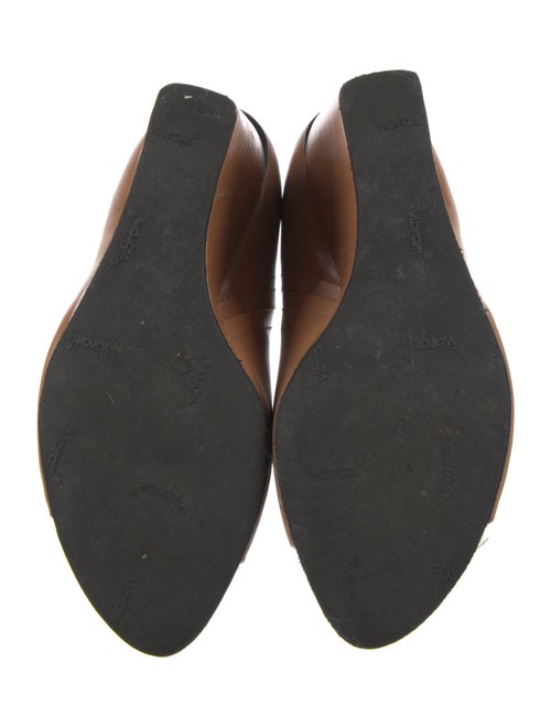 Alexander Wang Leather Cutout Accent Mules