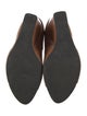 Alexander Wang Leather Cutout Accent Mules