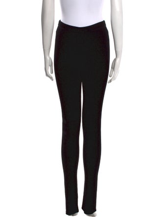 Alexander Wang Velvet Straight Leg Pants