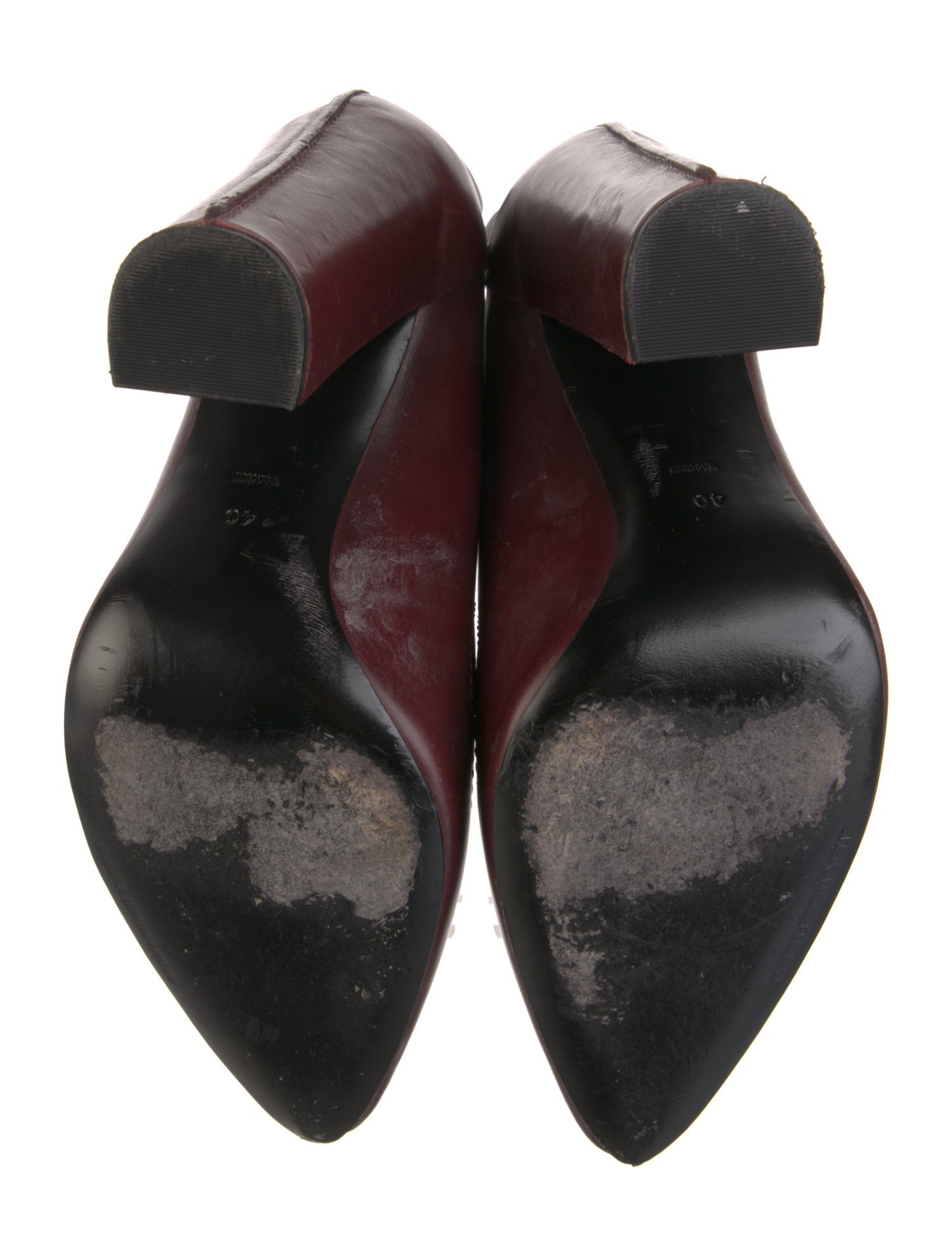 Alexander Wang Leather Boots