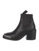 Alexander Wang Leather Chelsea Boots