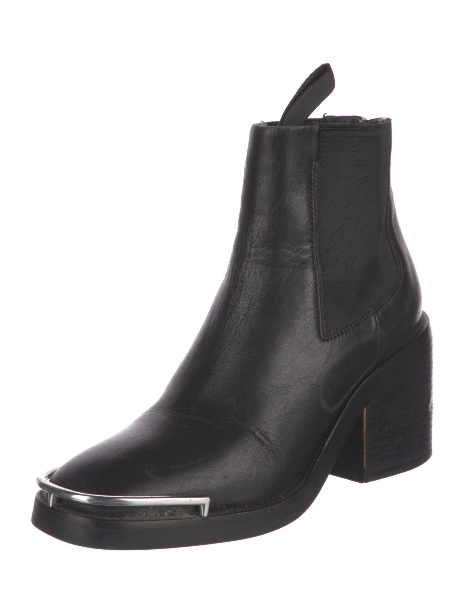 Alexander Wang Leather Chelsea Boots