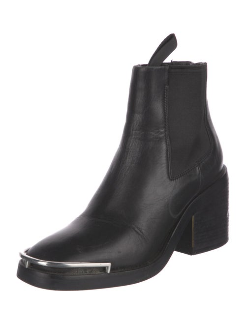 Alexander Wang Leather Chelsea Boots