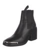 Alexander Wang Leather Chelsea Boots