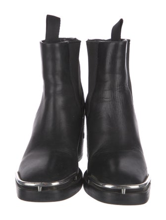 Alexander Wang Leather Chelsea Boots