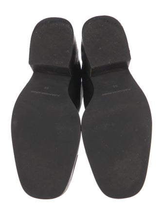 Alexander Wang Leather Chelsea Boots