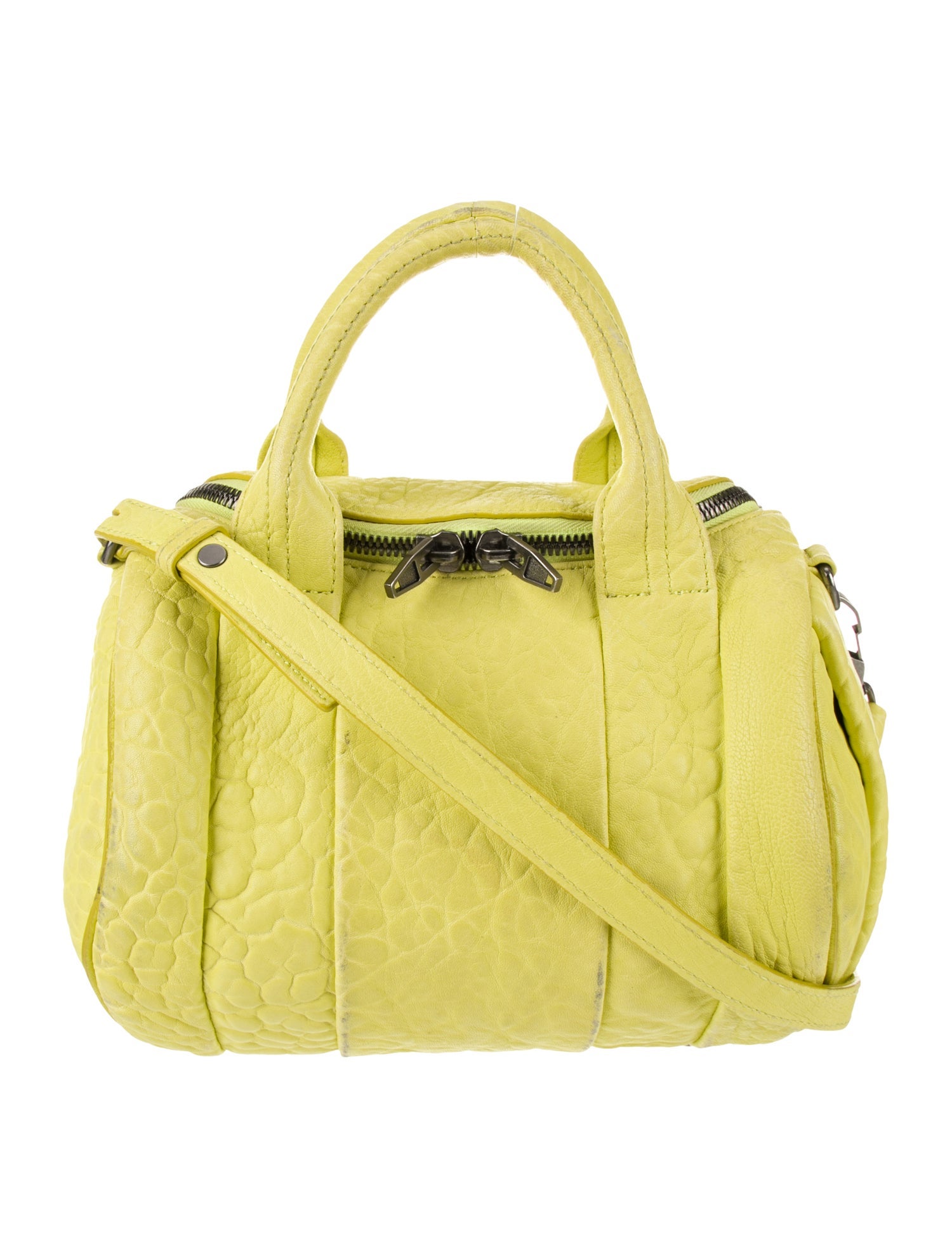 Alexander Wang Leather Top Handle Bag