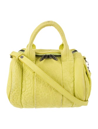 Alexander Wang Leather Top Handle Bag