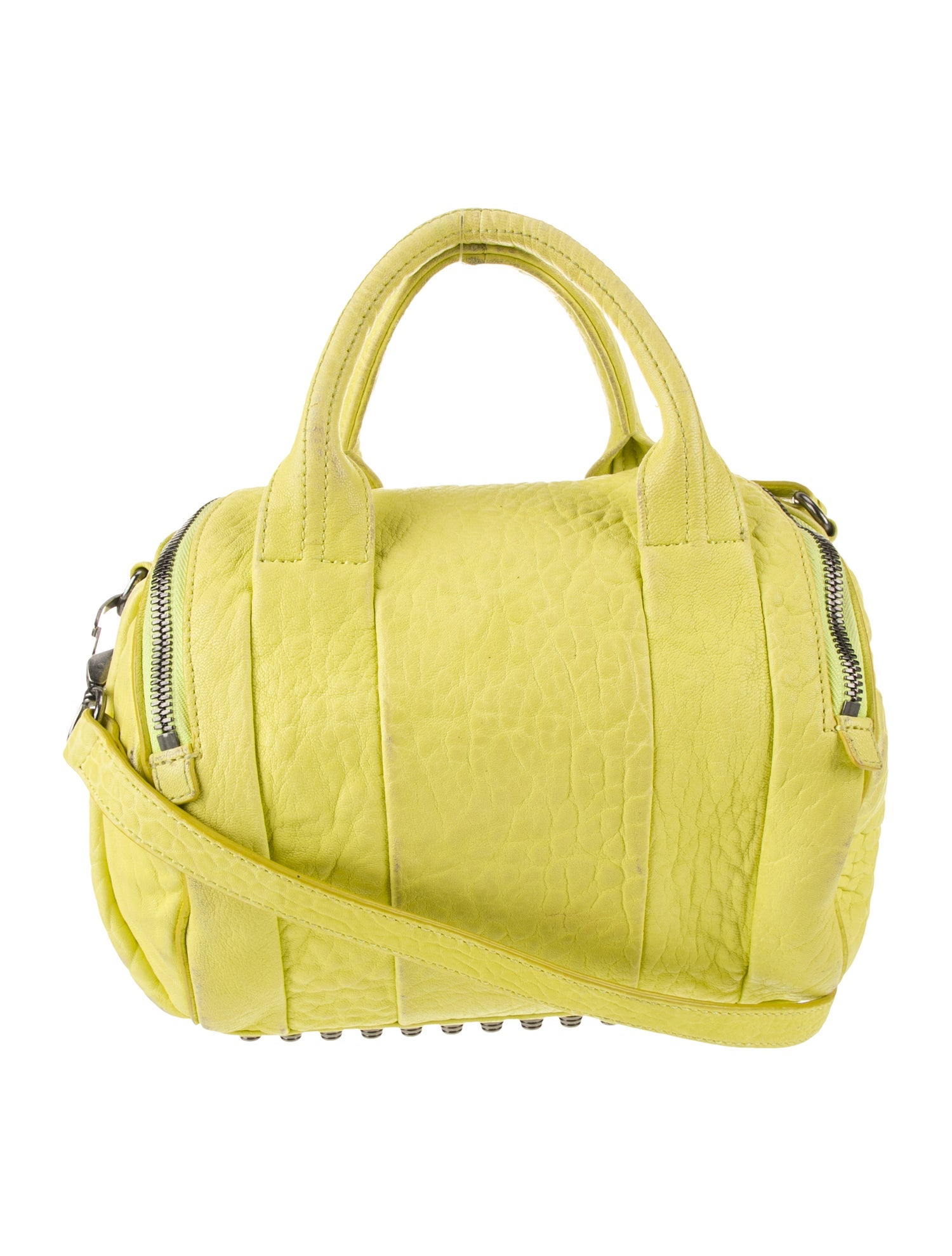 Alexander Wang Leather Top Handle Bag