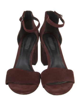 Alexander Wang Velvet D'Orsay Pumps