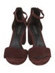 Alexander Wang Velvet D'Orsay Pumps