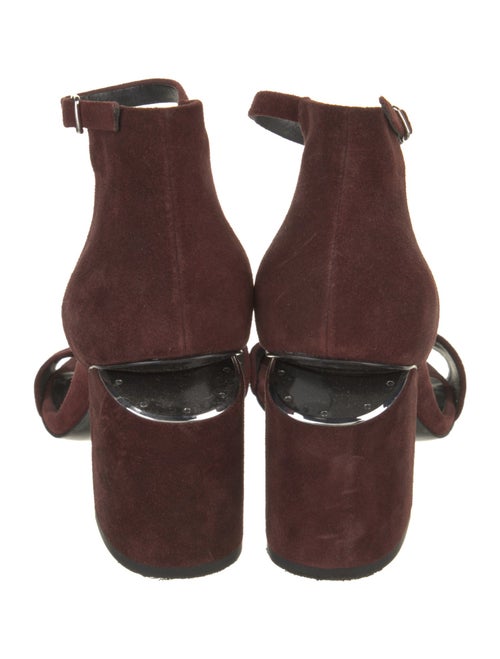 Alexander Wang Velvet D'Orsay Pumps