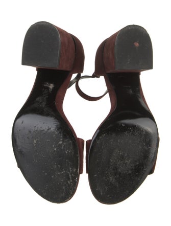 Alexander Wang Velvet D'Orsay Pumps