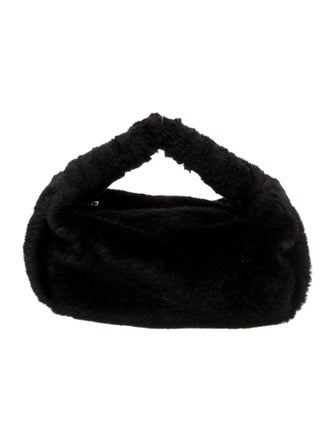 Alexander Wang Faux Fur Top Handle Bag