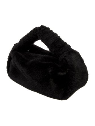 Alexander Wang Faux Fur Top Handle Bag