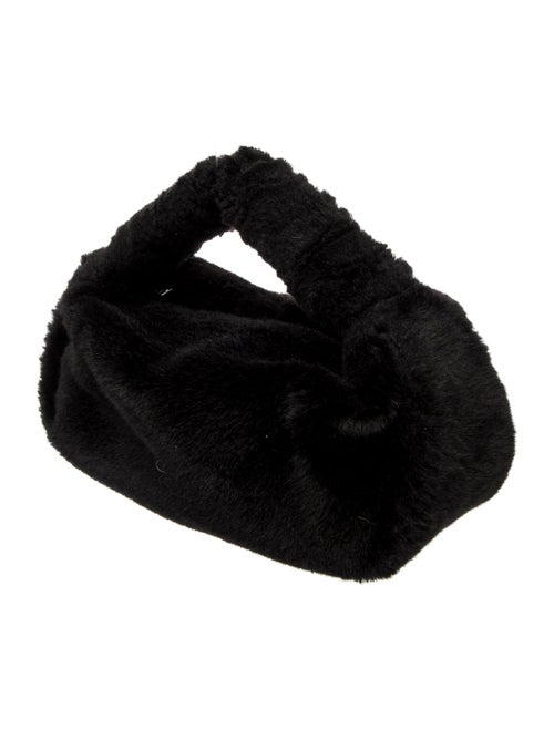 Alexander Wang Faux Fur Top Handle Bag
