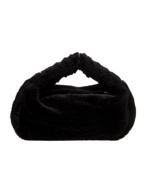 Alexander Wang Faux Fur Top Handle Bag