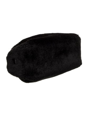 Alexander Wang Faux Fur Top Handle Bag