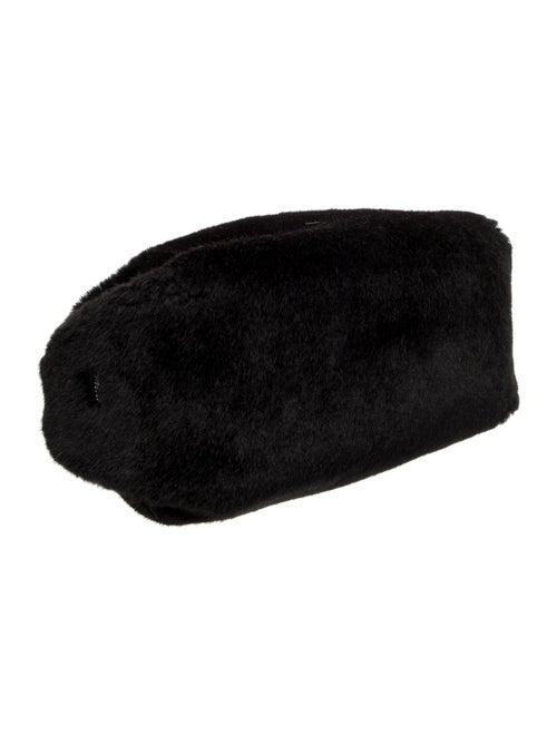 Alexander Wang Faux Fur Top Handle Bag