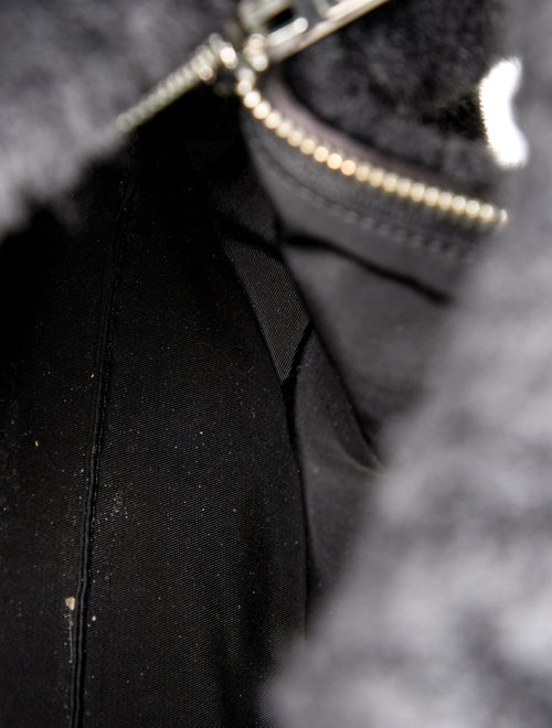 Alexander Wang Faux Fur Top Handle Bag