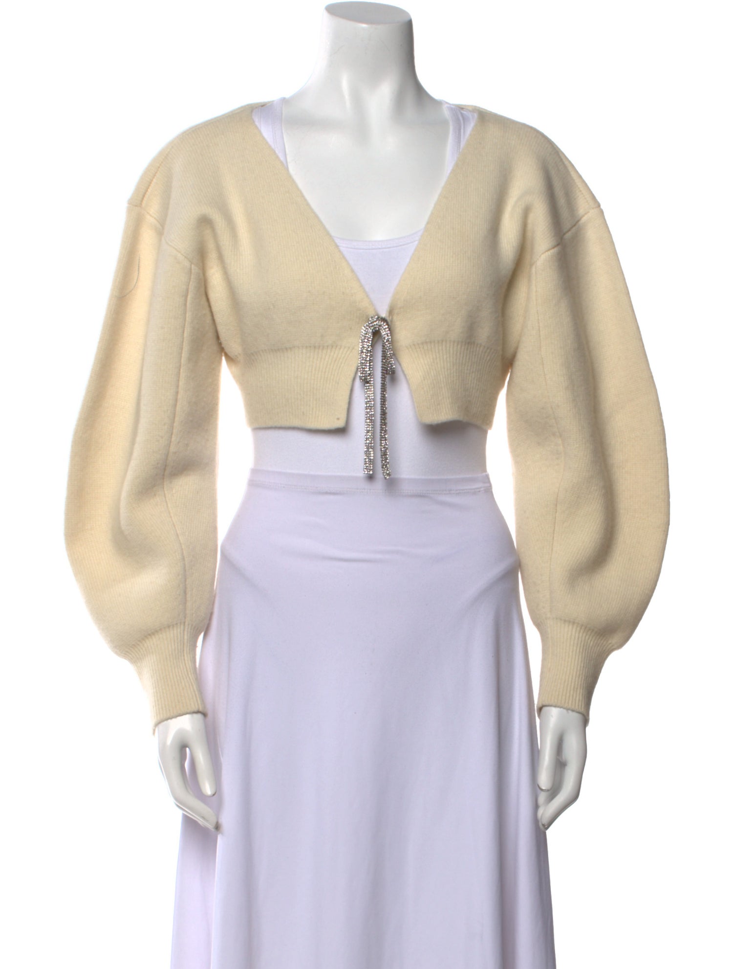 Alexander Wang Wool V-Neck Sweater