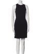 Alexander Wang Crew Neck Mini Dress