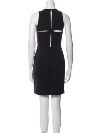 Alexander Wang Crew Neck Mini Dress