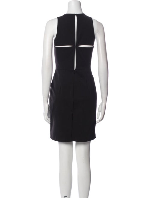 Alexander Wang Crew Neck Mini Dress