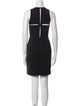 Alexander Wang Crew Neck Mini Dress