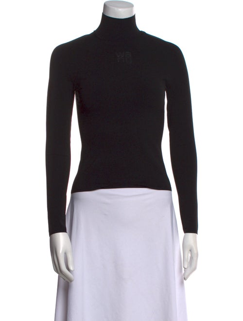 Alexanderwang.T Turtleneck Long Sleeve Top