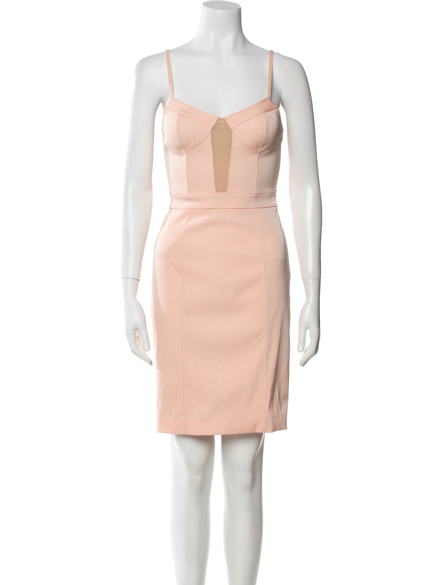 Alexander Wang Square Neckline Mini Dress