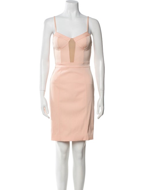 Alexander Wang Square Neckline Mini Dress
