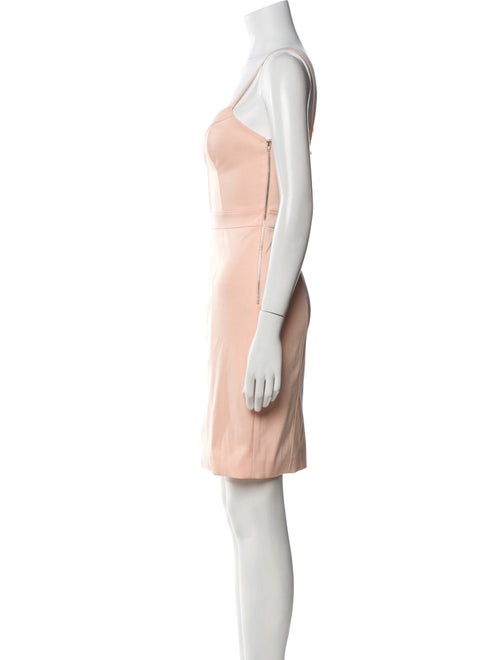 Alexander Wang Square Neckline Mini Dress