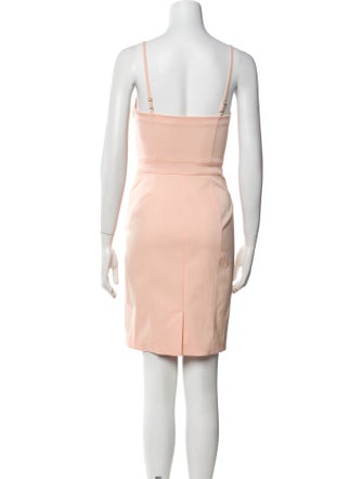 Alexander Wang Square Neckline Mini Dress