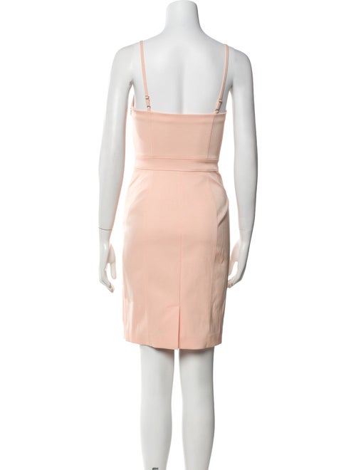 Alexander Wang Square Neckline Mini Dress