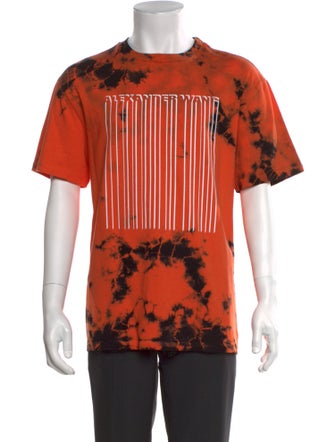 Alexander Wang Printed Crew Neck T-Shirt