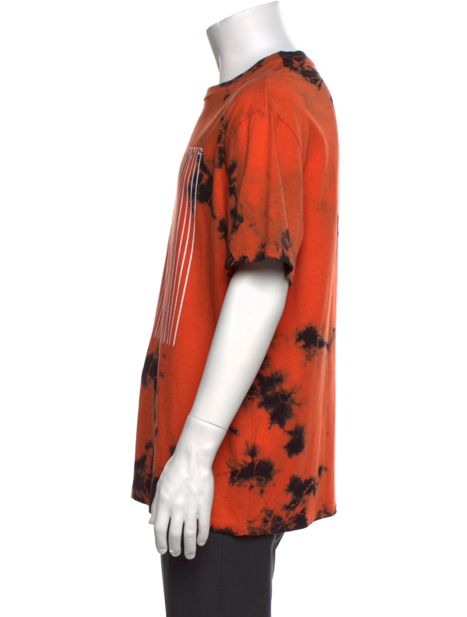 Alexander Wang Printed Crew Neck T-Shirt