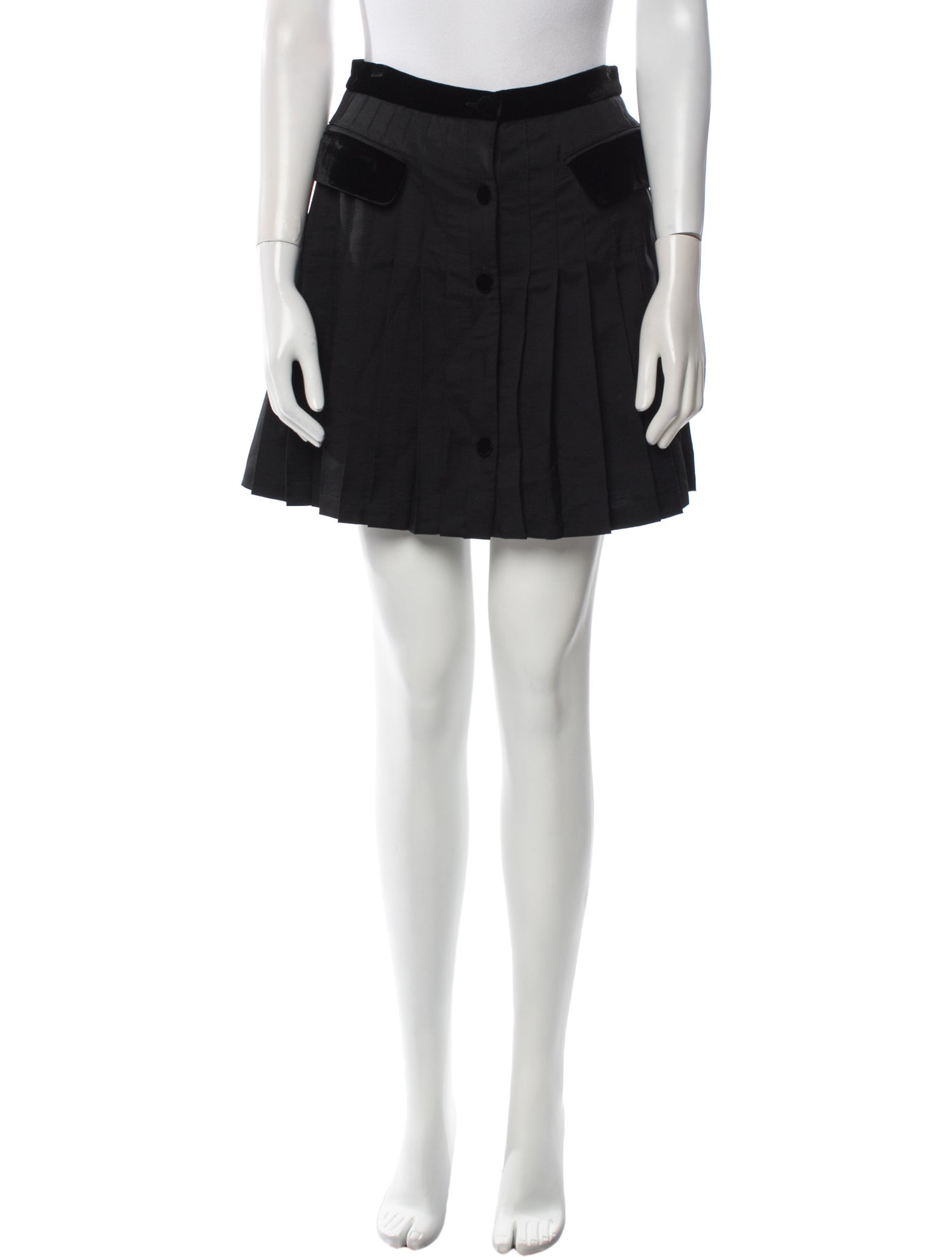 Alexander Wang Wool Knee-Length Skirt
