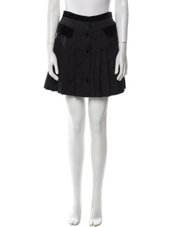 Alexander Wang Wool Knee-Length Skirt