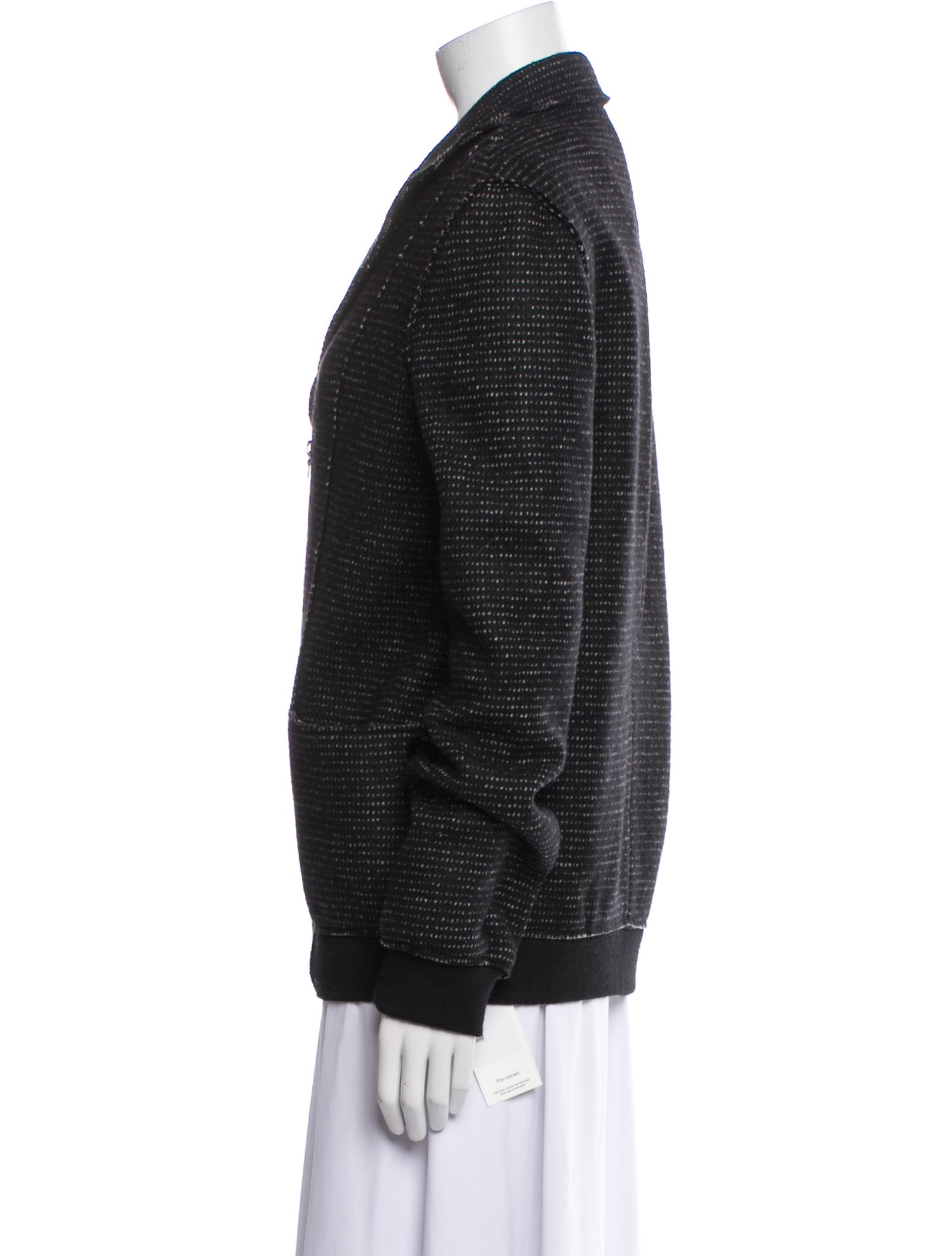 Alexander Wang Virgin Wool Printed Coat