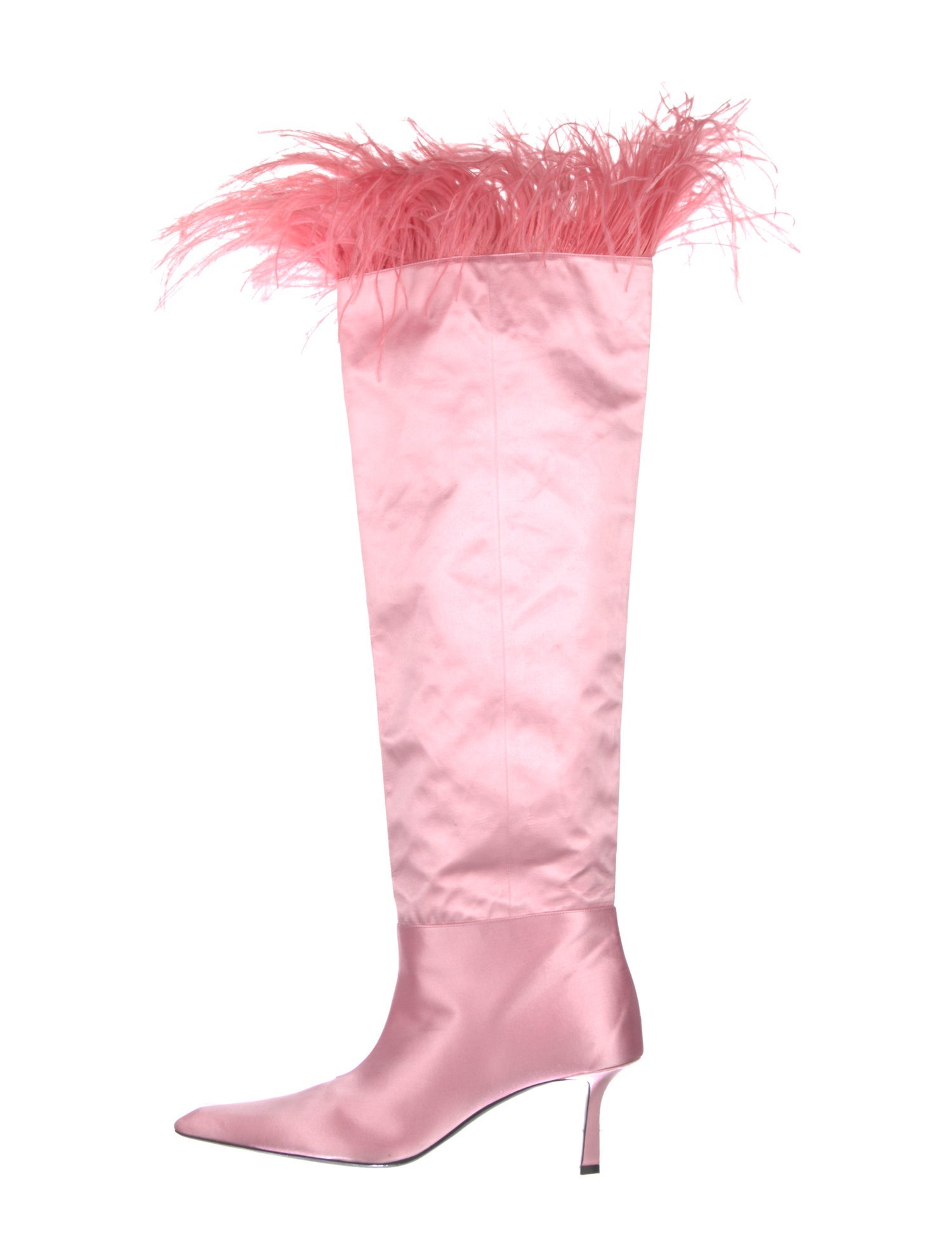 Alexander Wang Satin Boots