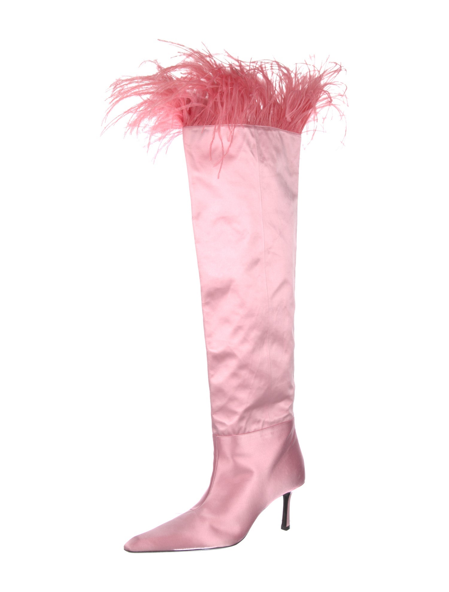 Alexander Wang Satin Boots