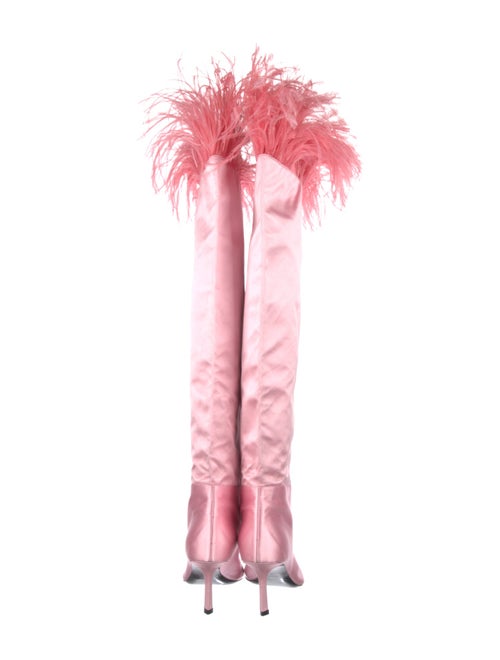 Alexander Wang Satin Boots